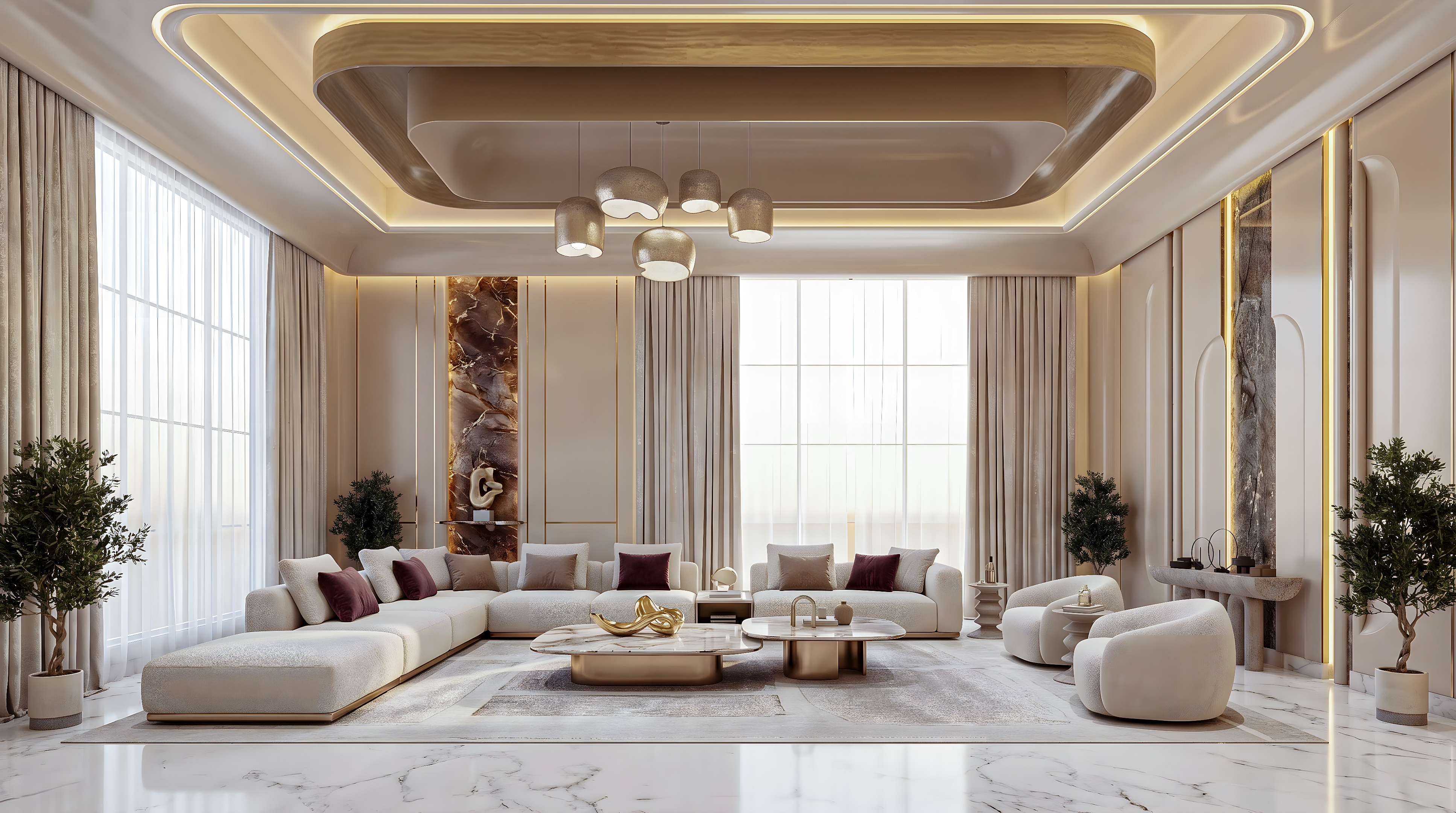 Abu Dhabi Villa No. 1 interior